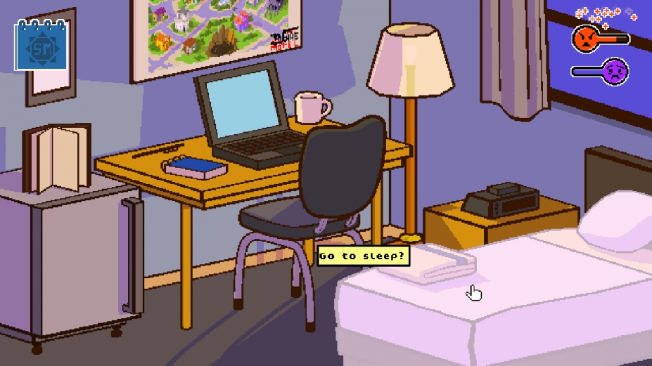 《和陌生人交谈》游戏截图