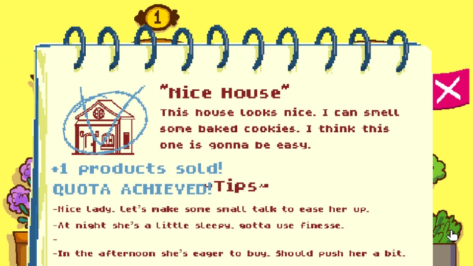 《和陌生人交谈》游戏截图