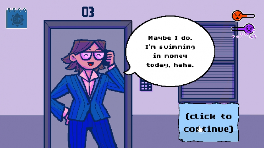 《和陌生人交谈》游戏截图