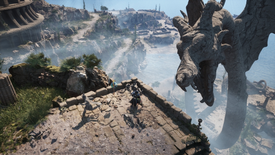 《Dragonkin：The Banished》游戏截图