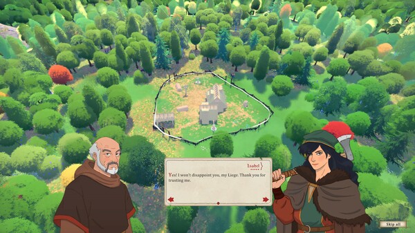 《筑城记：中世纪》游戏截图