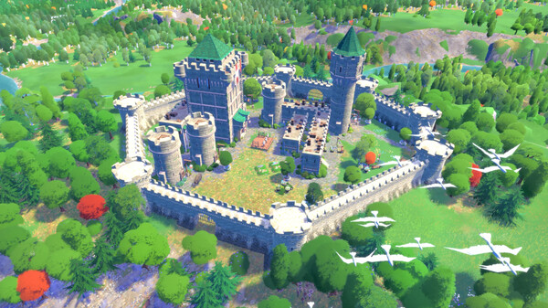 《筑城记：中世纪》游戏截图