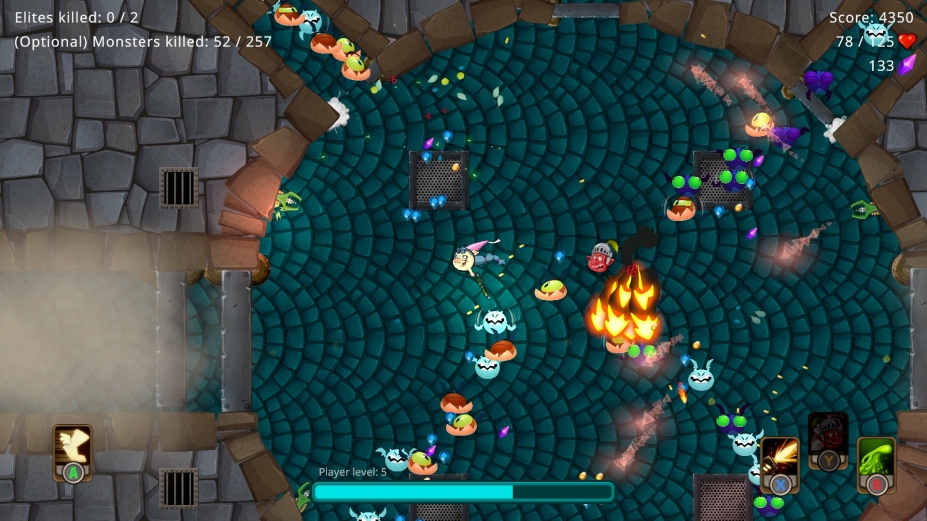 《The Journey of Piggy》游戏截图