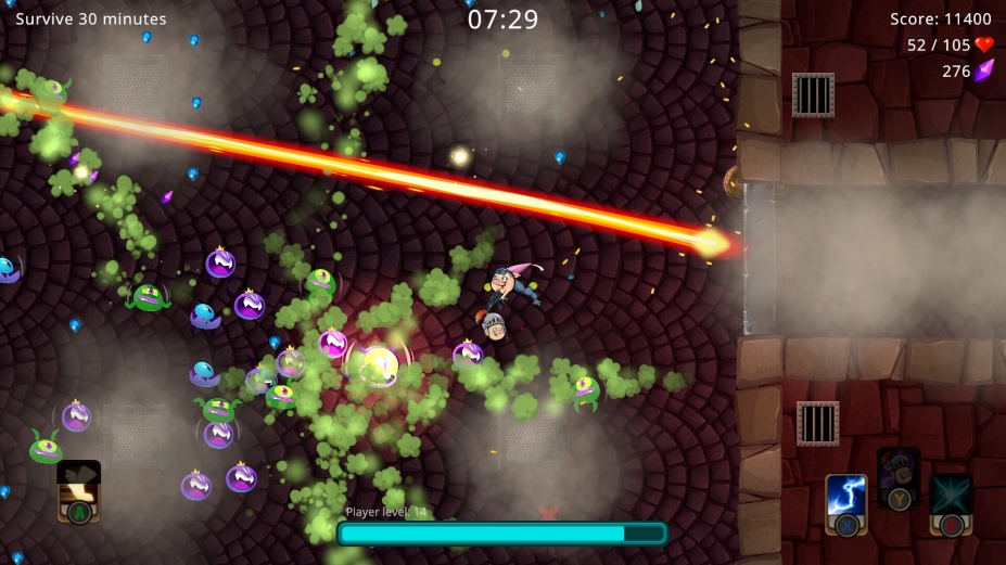 《The Journey of Piggy》游戏截图