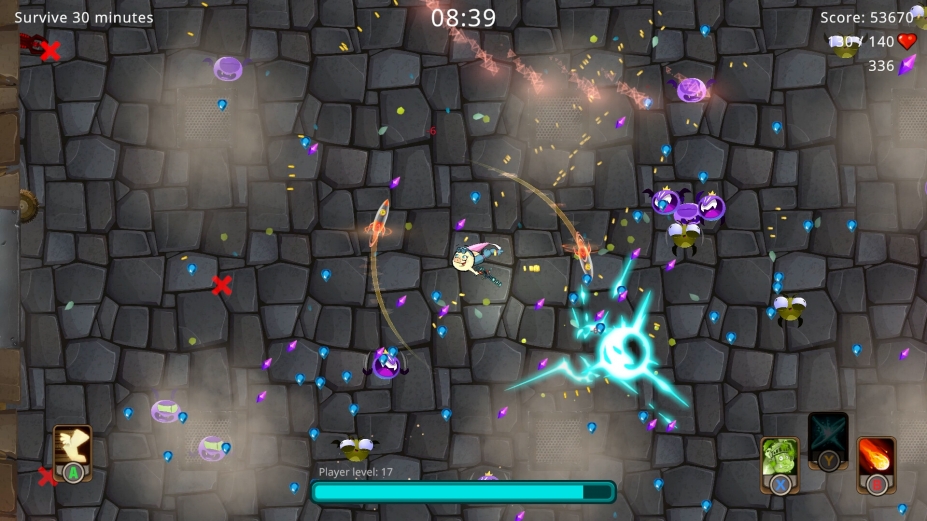 《The Journey of Piggy》游戏截图