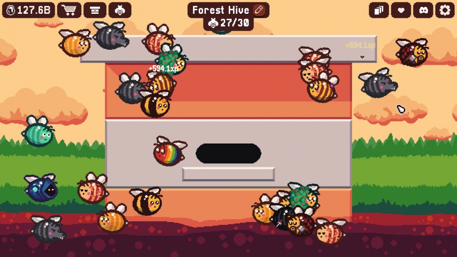 《时间就是蜂蜜》游戏截图