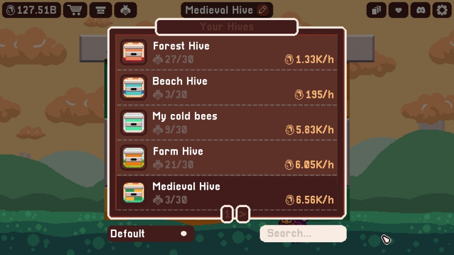 《时间就是蜂蜜》游戏截图