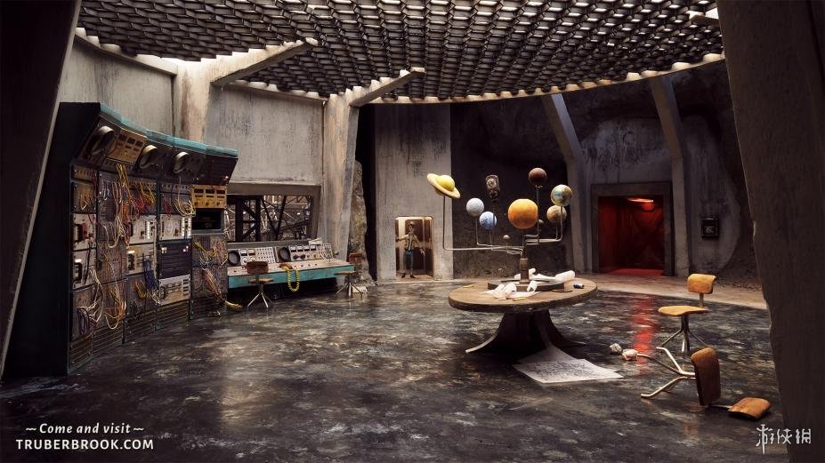 《墨池岛》游戏截图