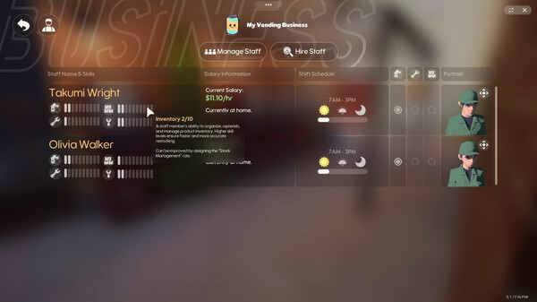 《自动售货机dokan：kozy售货亭》游戏截图