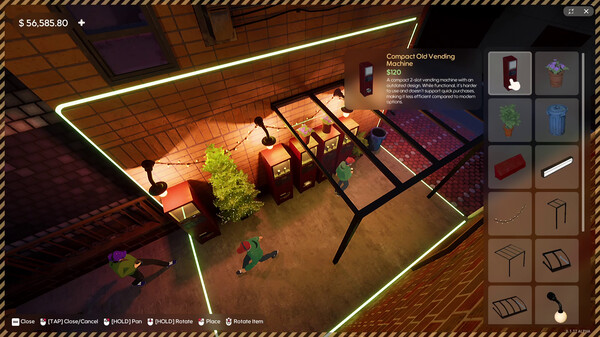 《自动售货机dokan：kozy售货亭》游戏截图