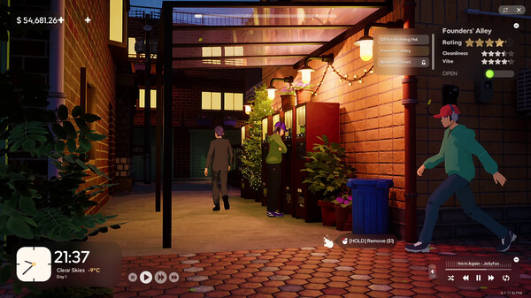 《自动售货机dokan：kozy售货亭》游戏截图