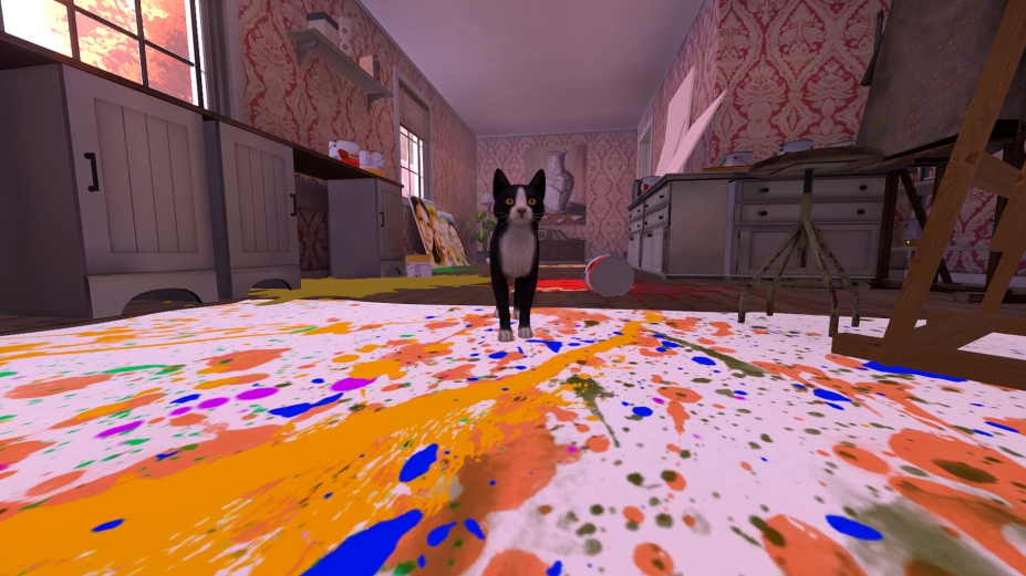 《冒牌猫谜》游戏截图