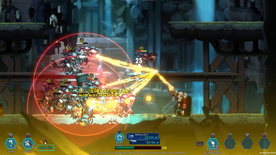 《PROJECT TACHYON》游戏截图