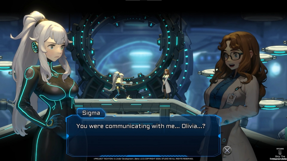 《PROJECT TACHYON》游戏截图