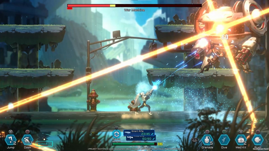 《PROJECT TACHYON》游戏截图