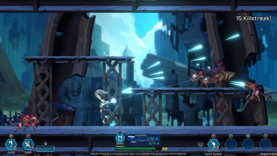 《PROJECT TACHYON》游戏截图