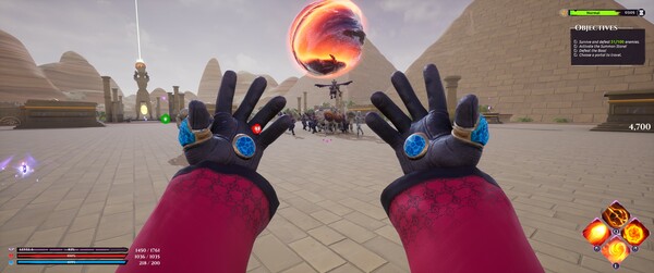 《法师的复仇》游戏截图