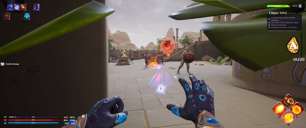 《法师的复仇》游戏截图