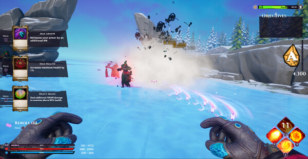 《法师的复仇》游戏截图