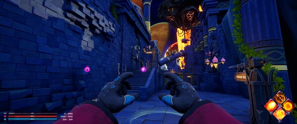 《法师的复仇》游戏截图