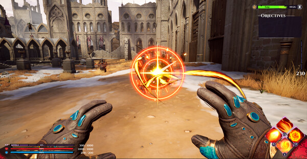 《法师的复仇》游戏截图