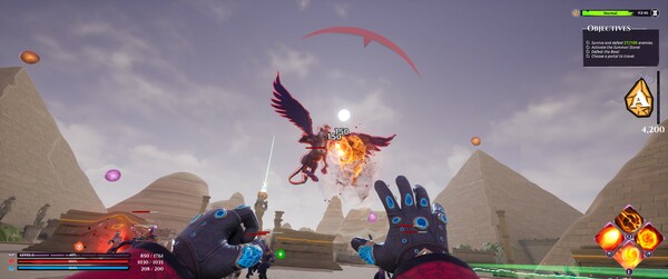 《法师的复仇》游戏截图