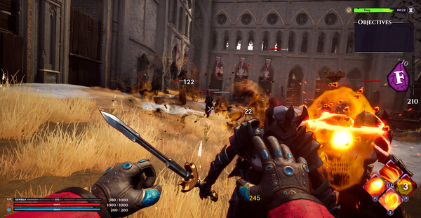 《法师的复仇》游戏截图