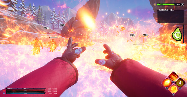 《法师的复仇》游戏截图