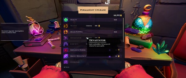 《法师的复仇》游戏截图