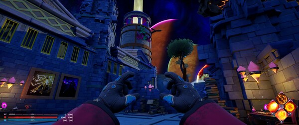 《法师的复仇》游戏截图