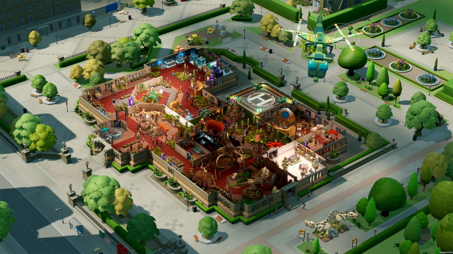 《双点博物馆》游戏截图