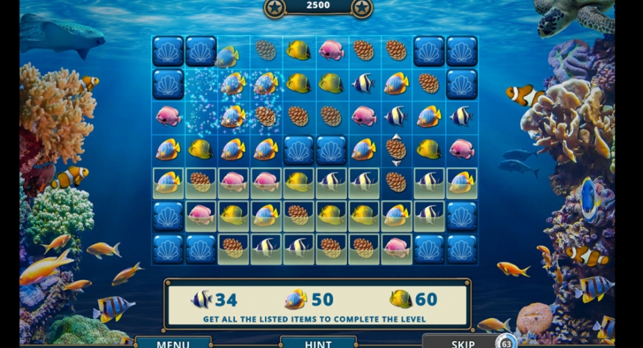 《海洋探秘》游戏截图