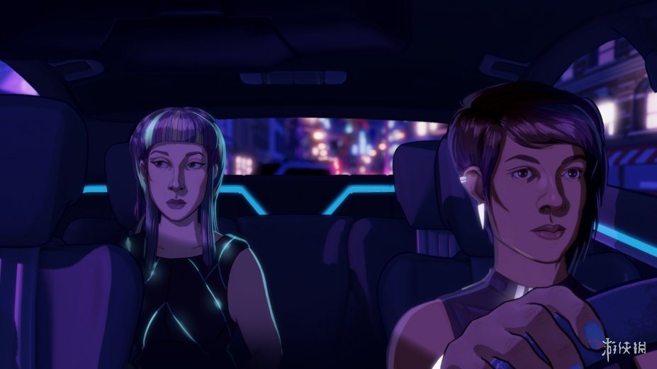 《未来出租车》游戏截图