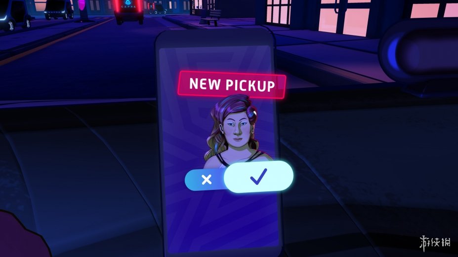 《未来出租车》游戏截图