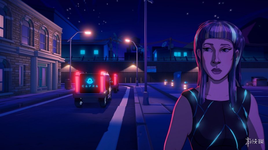 《未来出租车》游戏截图