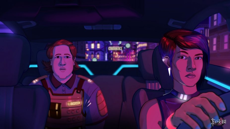 《未来出租车》游戏截图