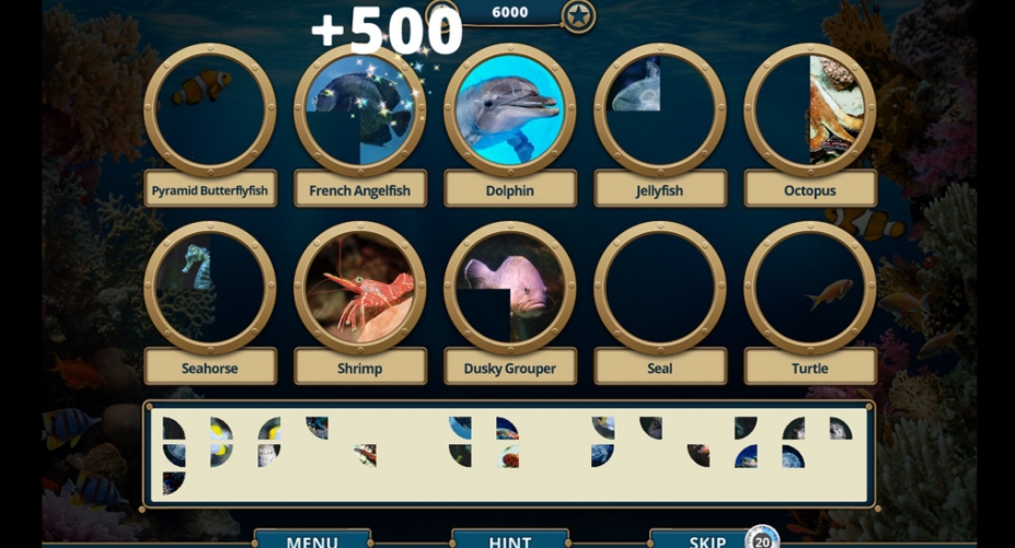 《海洋探秘》游戏截图