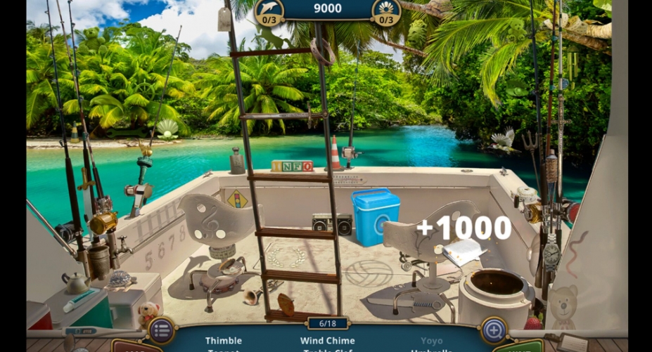 《海洋探秘》游戏截图