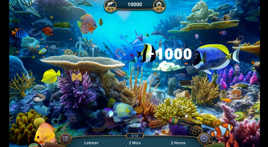 《海洋探秘》游戏截图