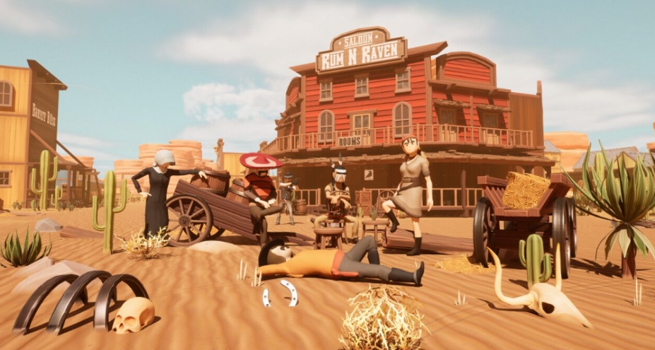 《潜行谎局》游戏截图