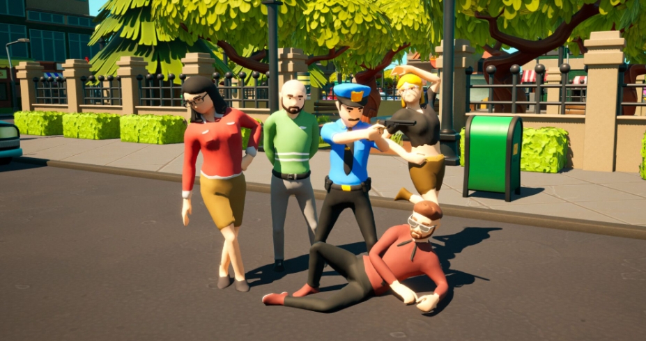 《潜行谎局》游戏截图