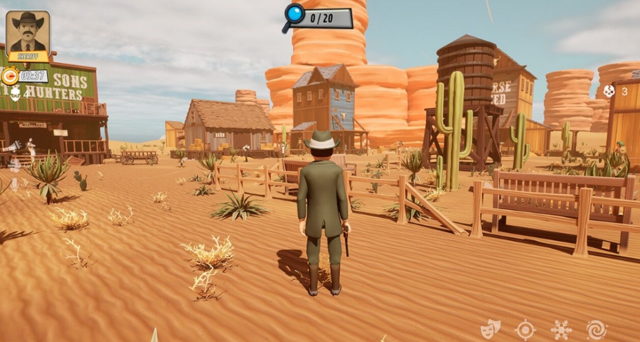 《潜行谎局》游戏截图