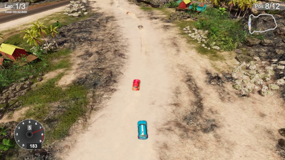 《速度裂隙》游戏截图