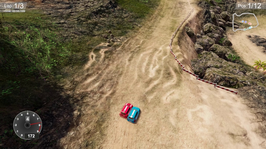 《速度裂隙》游戏截图