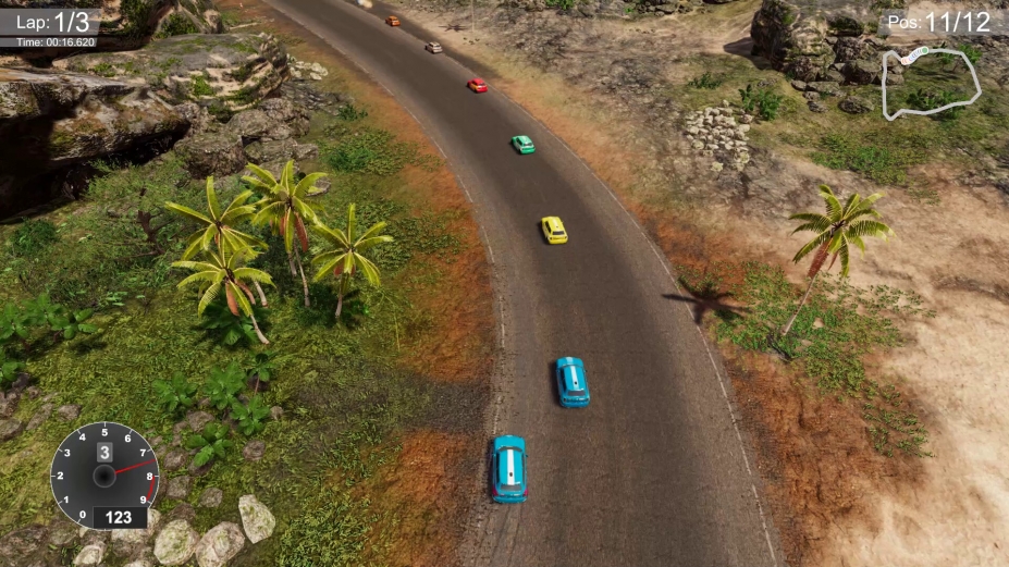 《速度裂隙》游戏截图