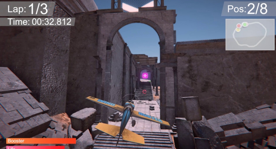 《自由空战竞速》游戏截图