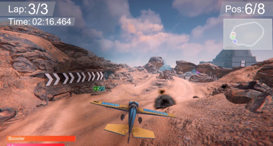 《自由空战竞速》游戏截图