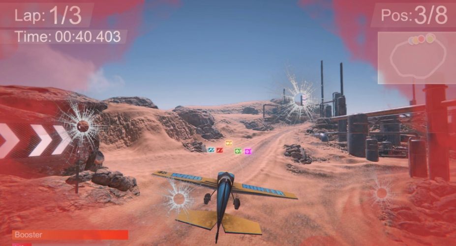 《自由空战竞速》游戏截图