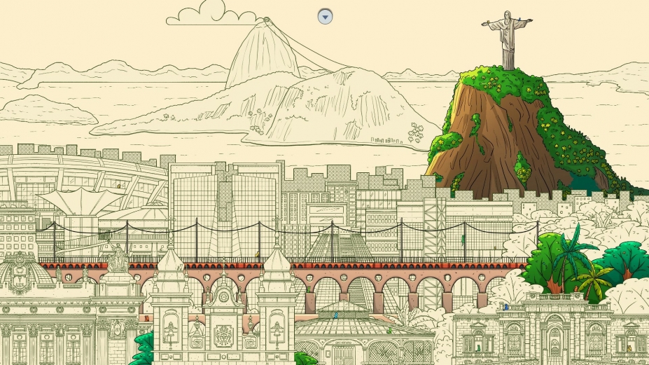 《隐藏在里约热内卢的猫》游戏截图