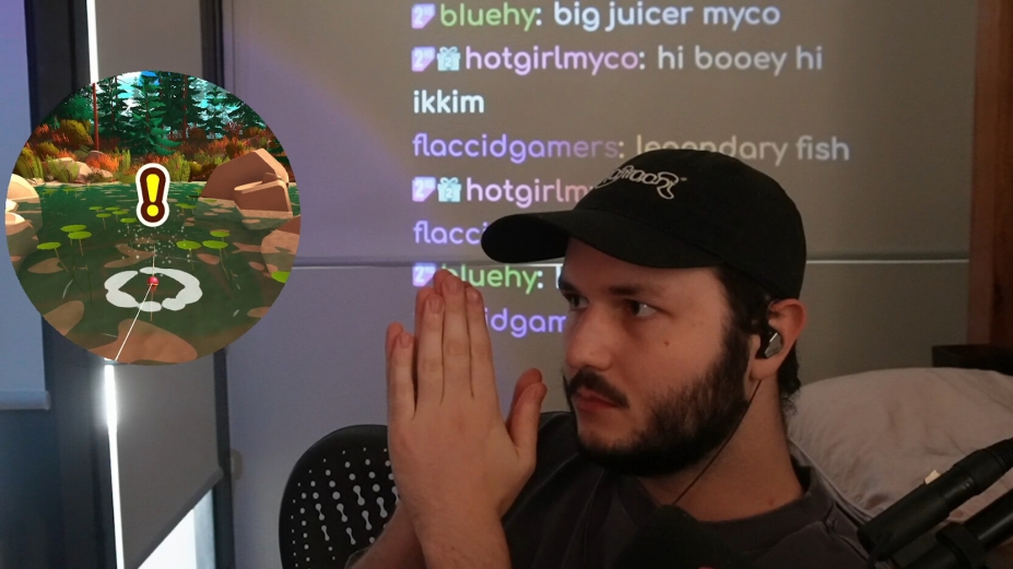 《潜鱼诱饵：Twitch钓鱼》游戏截图